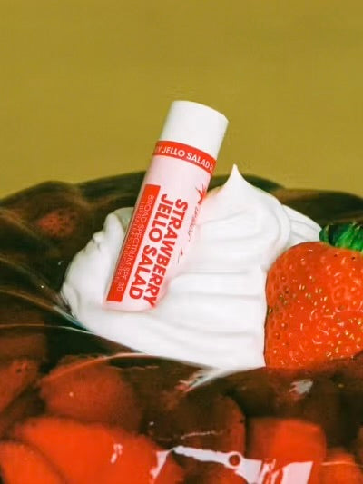 Lip Balm SPF30 in Strawberry Jello Salad