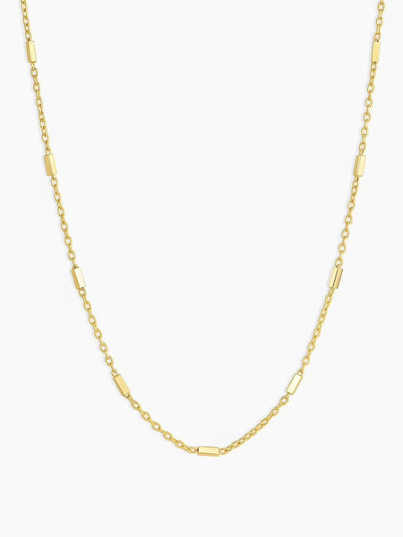 Tatum Necklace 16" in Gold