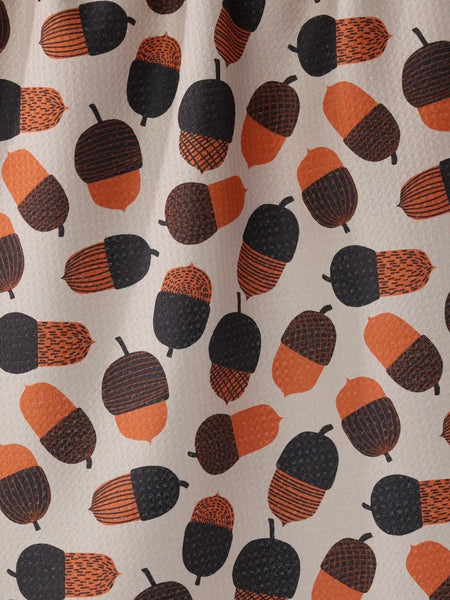 Squirrel Bounty Tea Towel