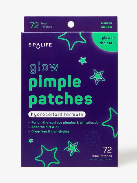 Glow In The Dark Star Pimple Patches