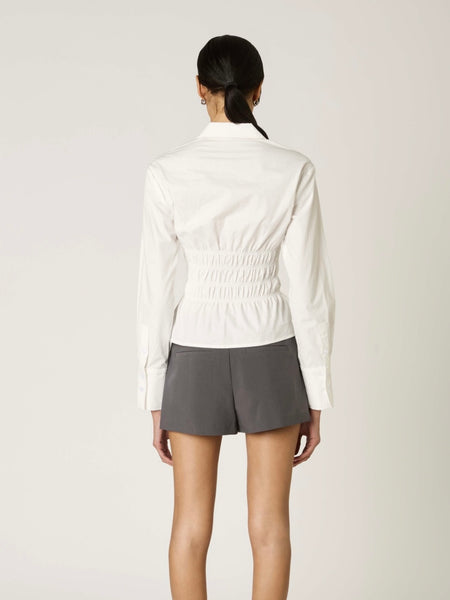 Bixel Top in White