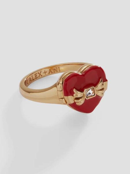 Box of Chocolate Locket Ring