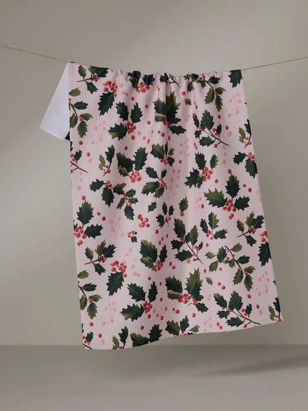 Blushberry Tea Towel