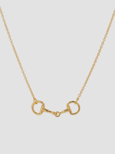 Horsebit Necklace