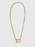 Jerry Screw Toggle Necklace