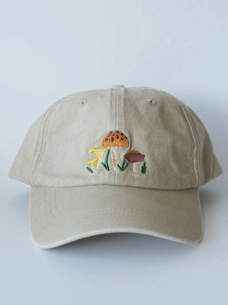 Forager Mushroom Hat in Khaki