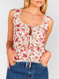 Mimi Top in Southern Roses