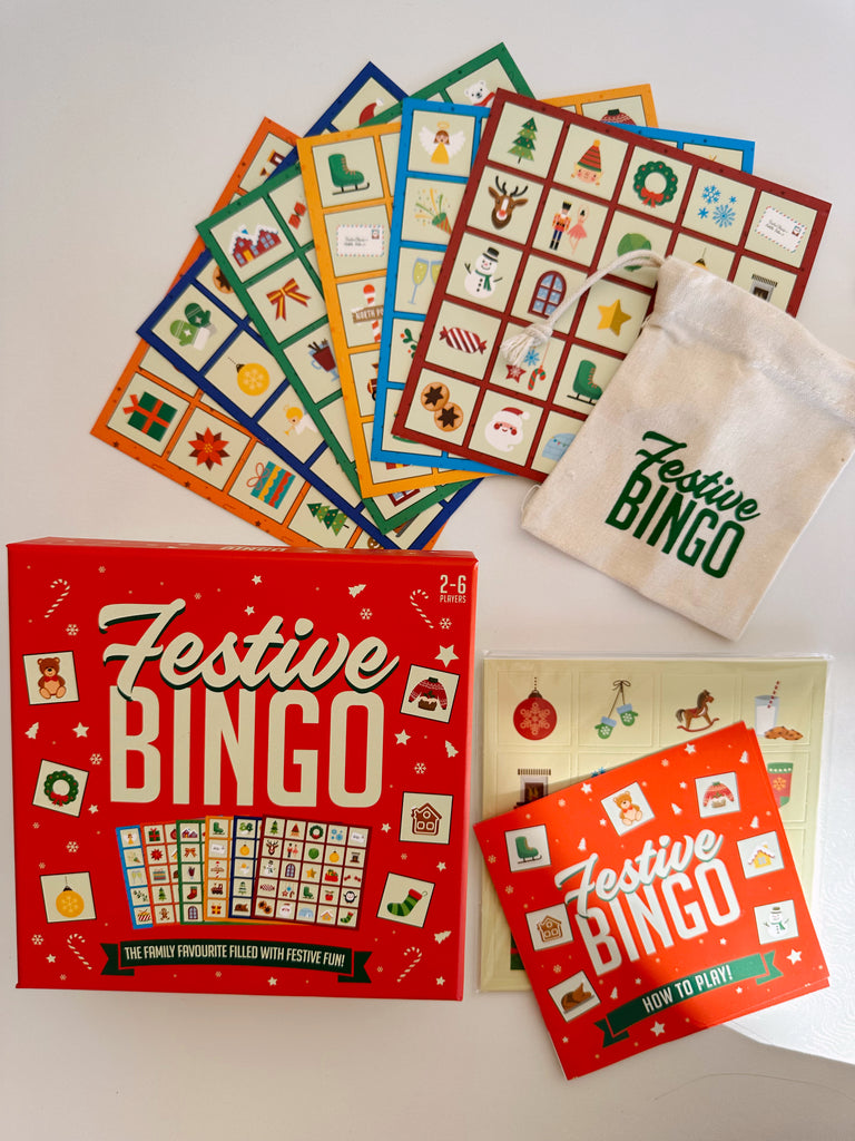 Festive Christmas Bingo