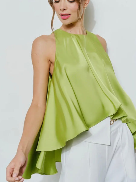 Take A Swing Tank in Green