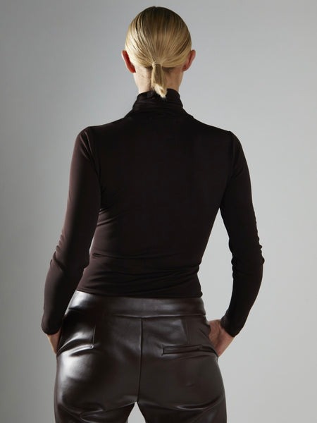 Take A Bite Bodysuit in Bitter Chocolate