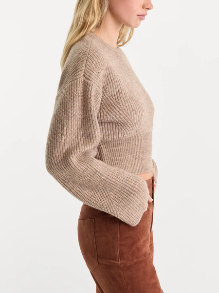 The Chunky Knit Sweater in Dusk