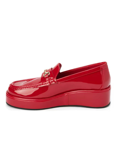 Kimbra Loafer in Red Patent
