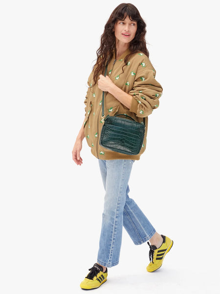 Mirabel Bag in Deep Pine Autumn Crocs