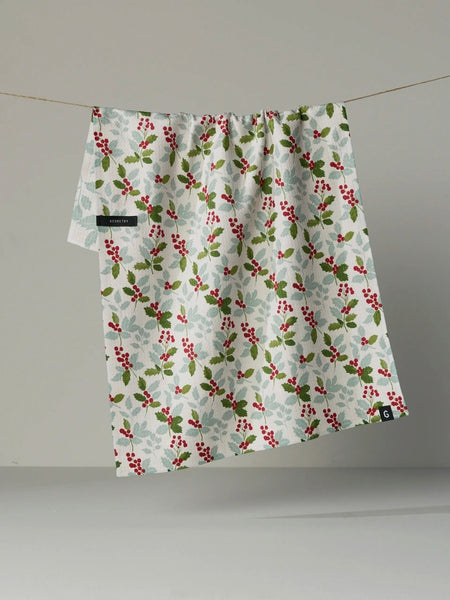 Holly Lane Luxe Kitchen Towel