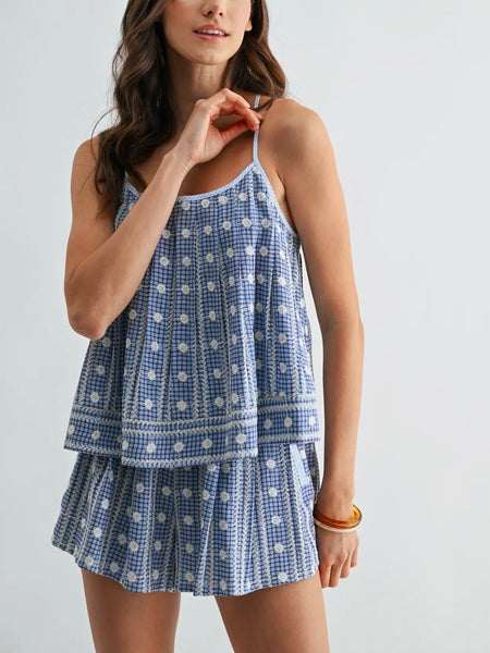 Here Comes The Sun Set in Blue