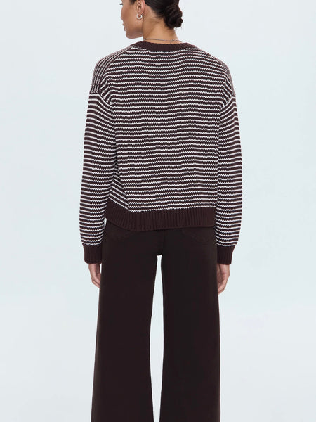 Aura Sweater in Mocha