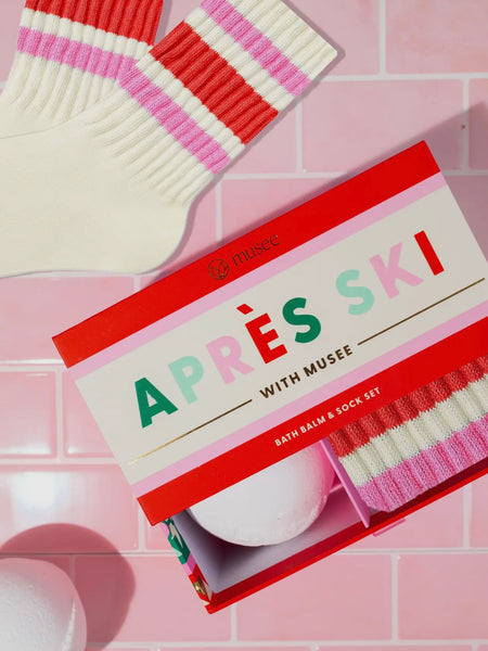 Apres Ski Bath Balm & Sock Set