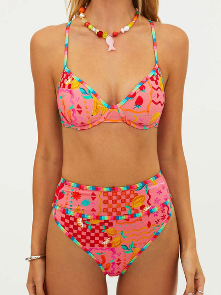 Carlotta Bottom in Passion Fruit