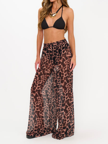 Jet Setter Pants in Tortoise Shell
