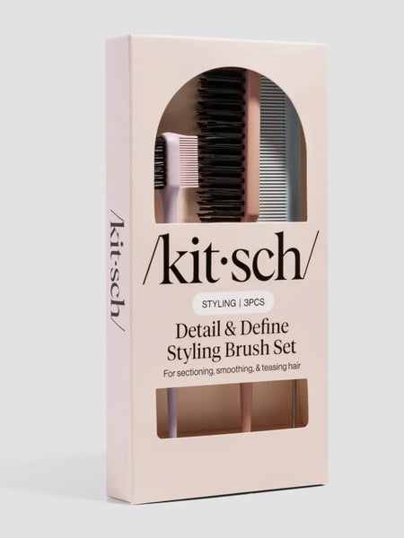 Detail & Define Styling Brush Set