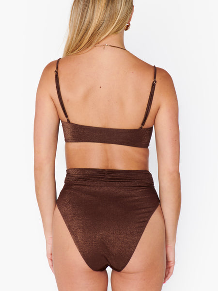 Beirut Bottom in Cinnamon Shimmer Starfish