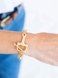 Felicity Toggle Bracelet
