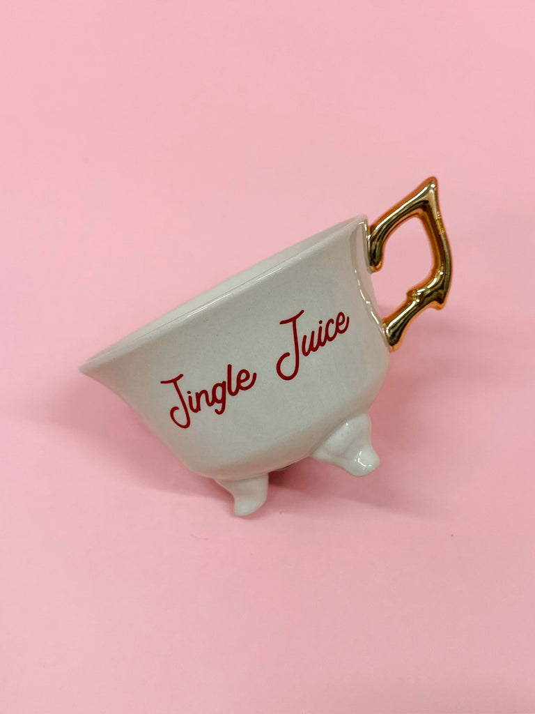 Jingle Juice Vintage Teacup