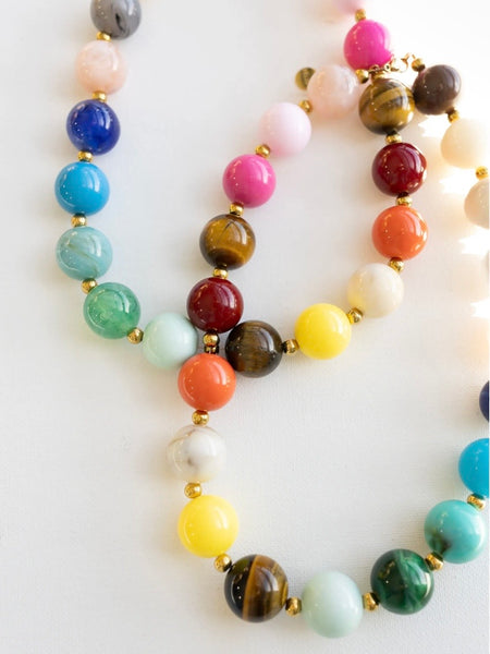 Gumball Statement Necklace