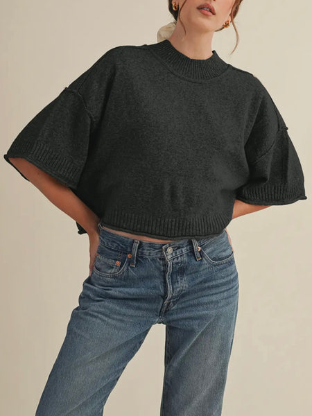 MOCKtauk Will Never Be The Same Sweater in Black