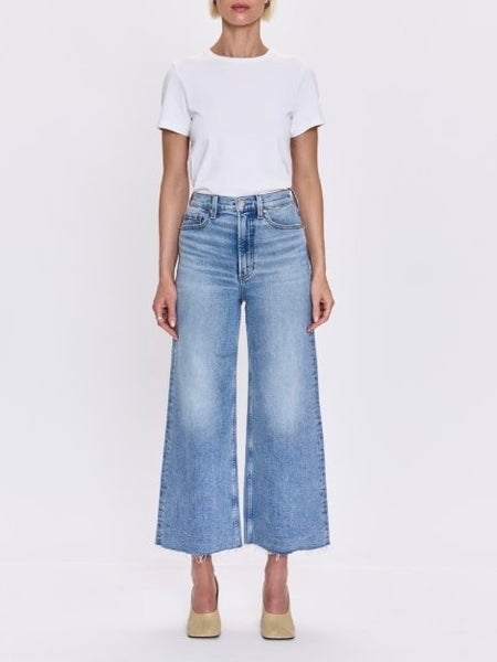 Lana Crop Jean in Bistro