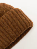 Coast Line Beanie in Coffee