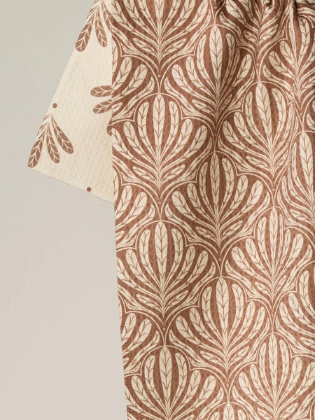 Desert Fronds Luxe Kitchen Towel