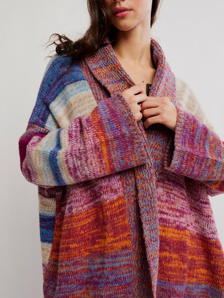 Enid Cardi in Ocean Sunset Combo