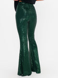 Mercury Bells in Emerald Sequins