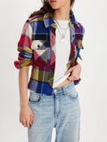 Winnie Plaid Shirt in Country Combo