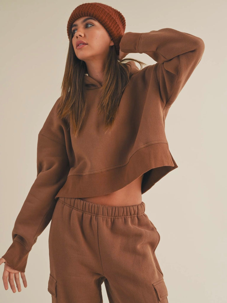 Fireside Hoodie in Chestnut