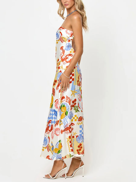 Spring In Love Dress in Seaside Soiree