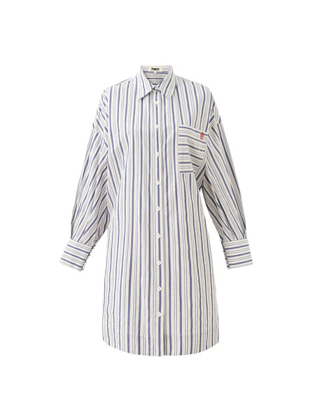 Moana Dress in Bleu Jean