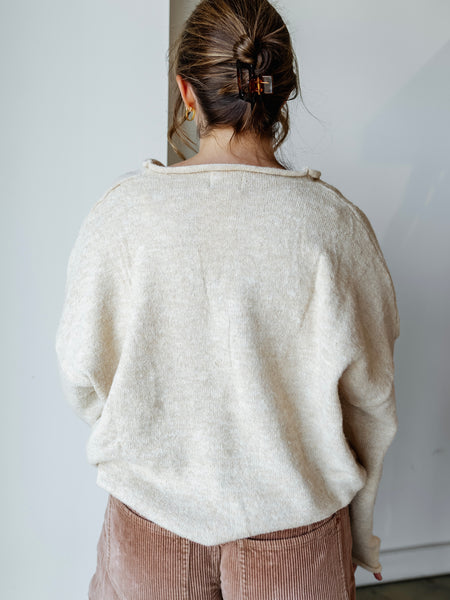 Piper Cardigan in Natural