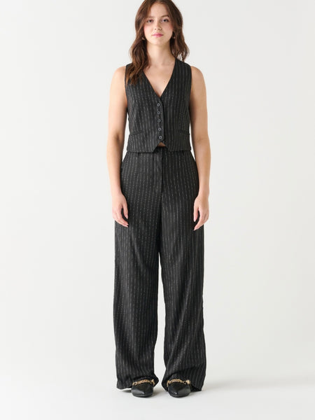 Put A Pin In It Pant in Charcoal