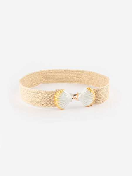 Shell White Beads Bracelet