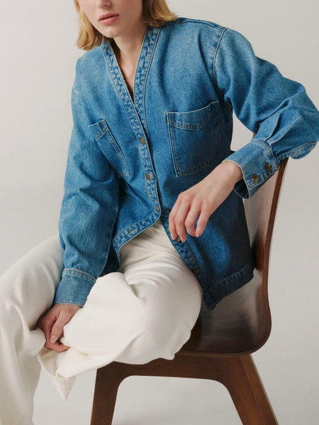 The New Yorker Shirt in Californian Sun