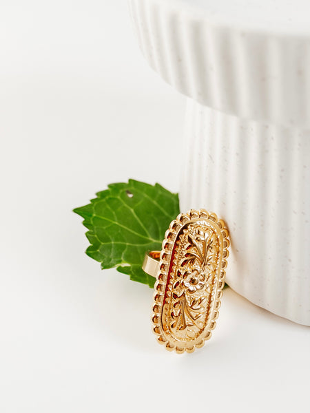 Krill Ring in Two Tone