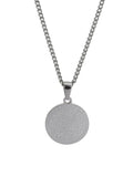 Prayer Warrior Necklace in Silver