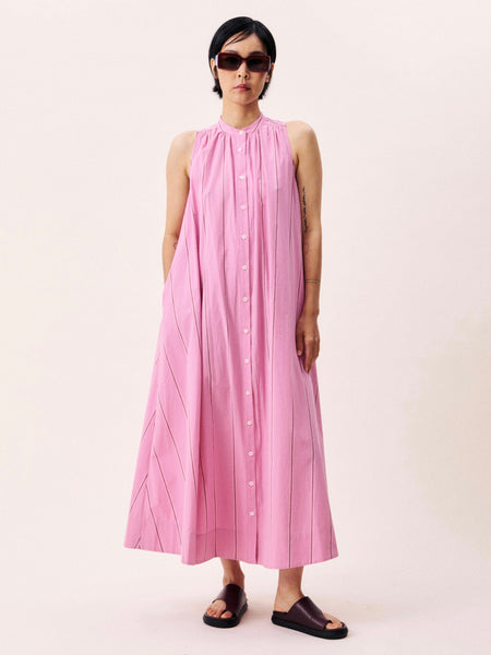 Teahupoo Dress in Violine