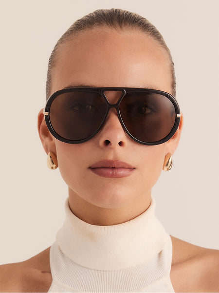 Harley Sunnies in Dark Cacao & Espresso