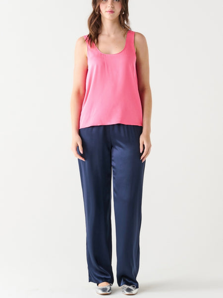 Silky Soft Tank in Bright Pink