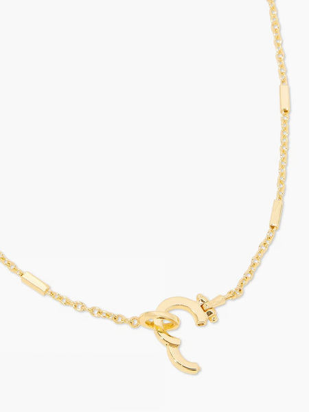 Tatum Necklace 16" in Gold