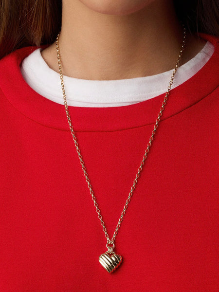 Campbell Heart Pendant Necklace