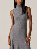 Haylie Dress in Grey